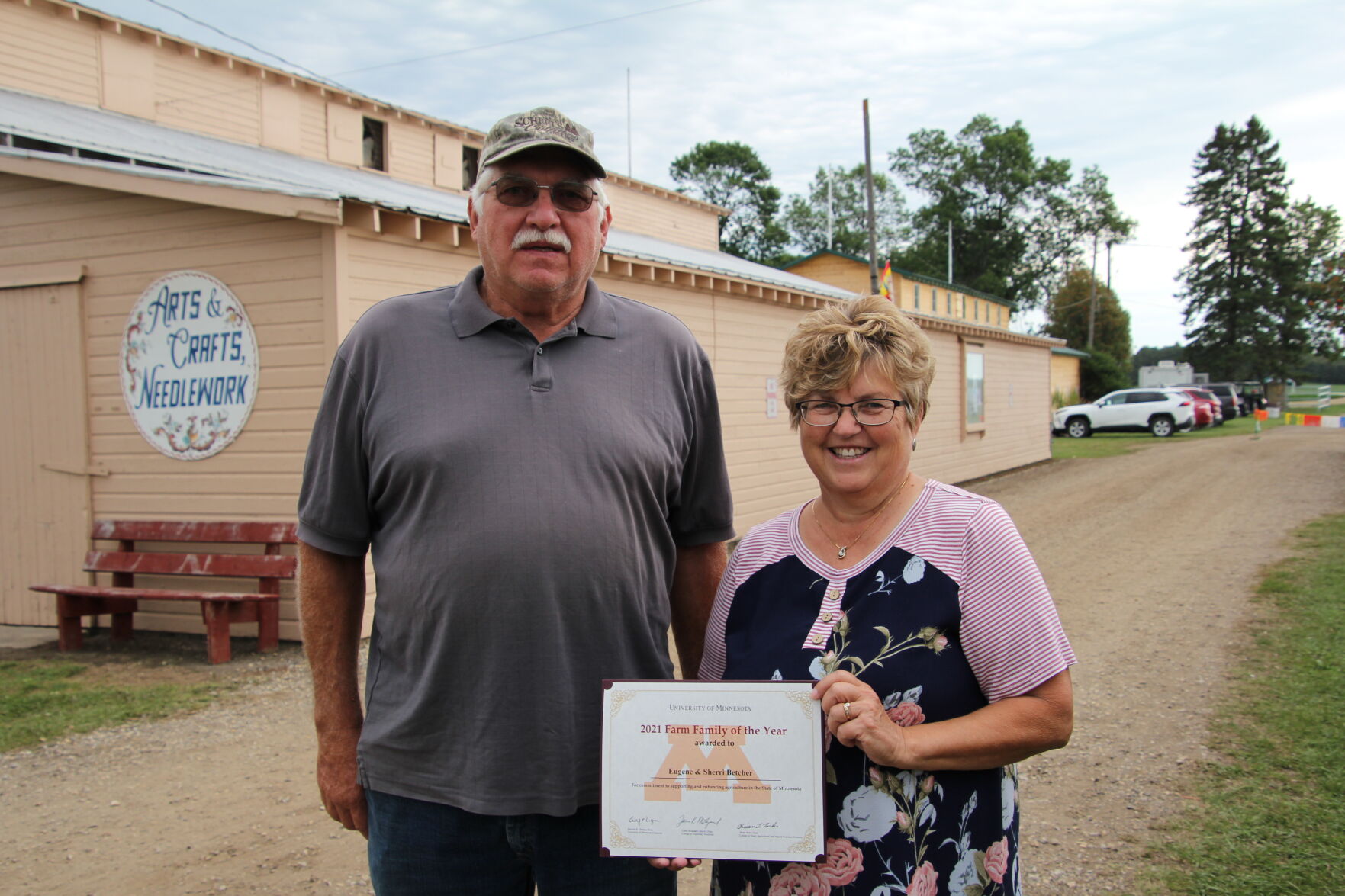 Eugene and Sherri Betcher